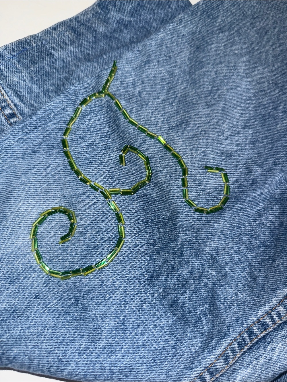 Customized Levi’s - Picture 2 of 6